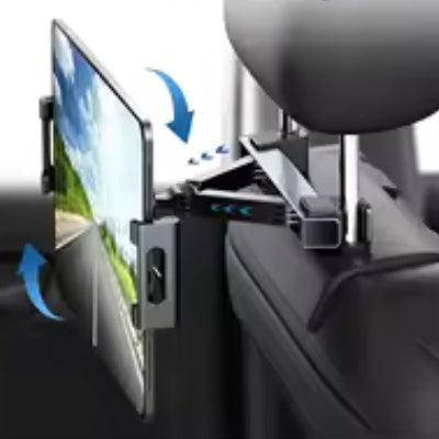 Support tablette voiture siege arriere  robuste