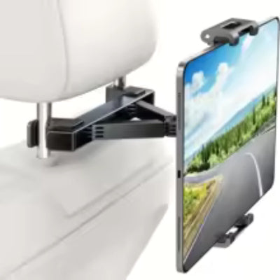 Support tablette voiture siege arriere solide