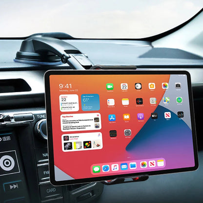 Support tablette voiture tableau de bord INNOVANTE AVEC VENTOUSE PUISSANTE
