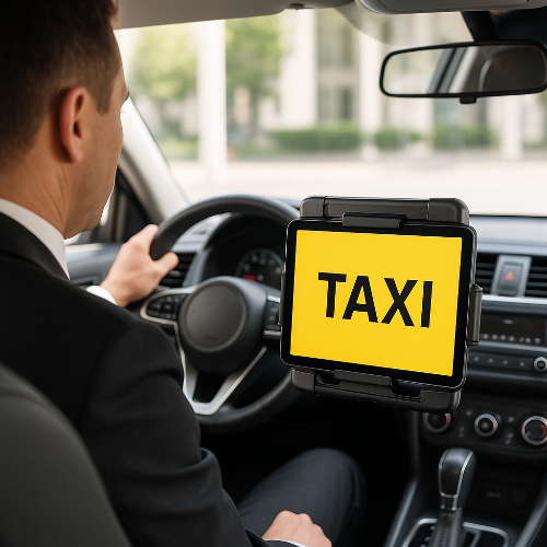 SUPPORT TABLETTE VOITURE RÉSISTANT AUX TEMPÉRATURES ÉLEVÉES
