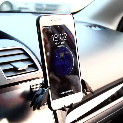 Le support voiture pour telephone compatible avec iPhone, Samsung et autres modèles