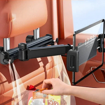 Tablette arrière pour voiture aluminium solide