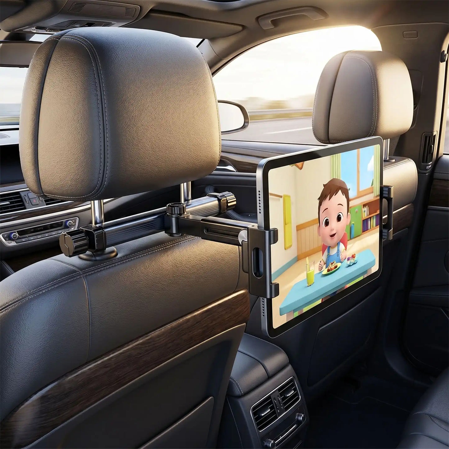 Tablette arrière pour voiture pour oyage calem