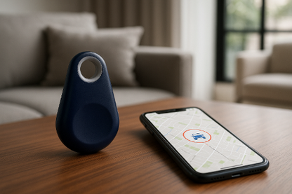 Traceur gps pour voiture installé dans un véhicule