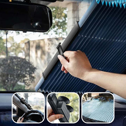 Pare-soleil-voiture-Rideau-installé-sur-une-fenêtre-avant