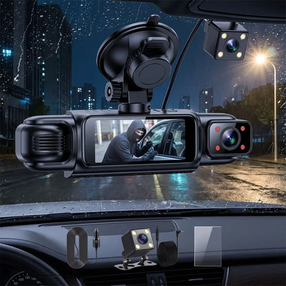 Dashcam Voiture | DriveGuard 360™
