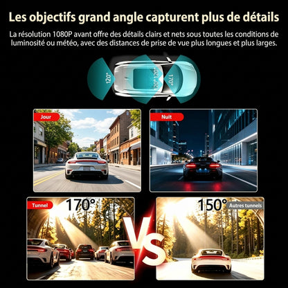 Dashcam Voiture | DriveGuard 360™