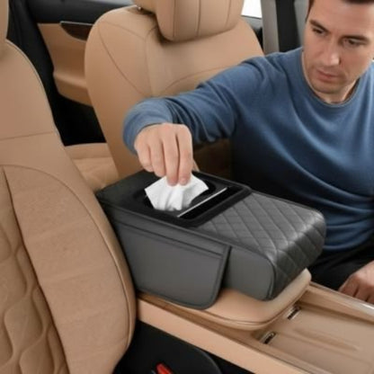 Accoudoir universel pour voiture accoudoir avec porte-gobelet