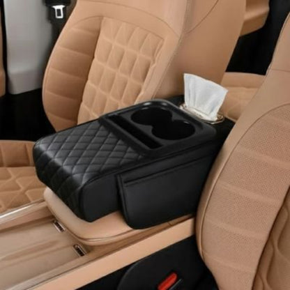 Accoudoir universel pour voiture boîte de rangement pour console