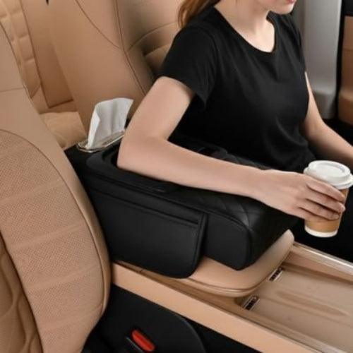 Accoudoir universel pour voiture coussin rehausseur 