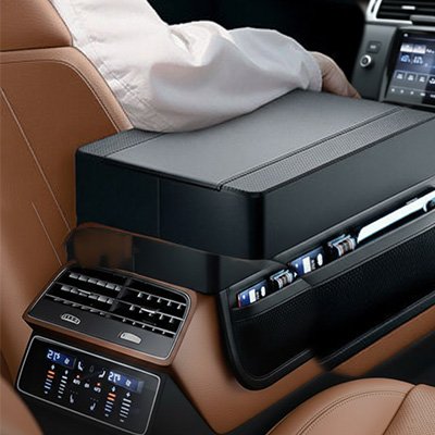 Accoudoir universel voiture  coussin d'accoudoir