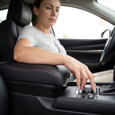 Accoudoir voiture Boîte d'accoudoir pour Kia Picanto