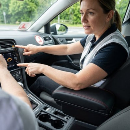 Accoudoir voiture détails intérieurs accessoires