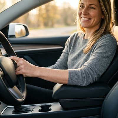 Accoudoir voiture installation Simple