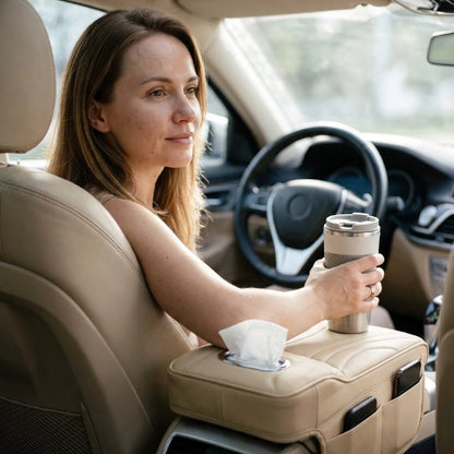 Accoudoire voiture Confort Optimal pour Conducteur