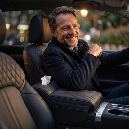 Accoudoire voiture Mousse à Mémoire de Forme 2026