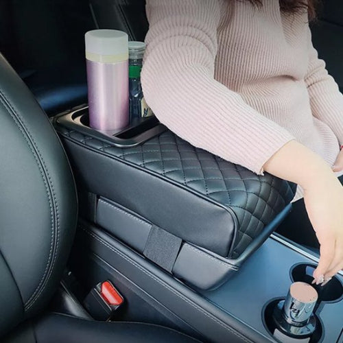 Accoudoire voiture universel  avec 2 porte-gobelets
