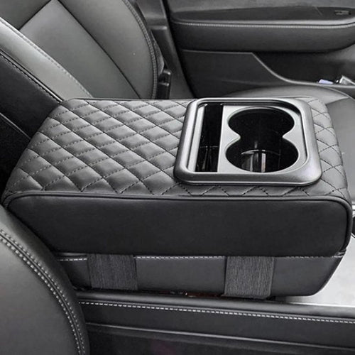 Accoudoire voiture universel en cuir PU