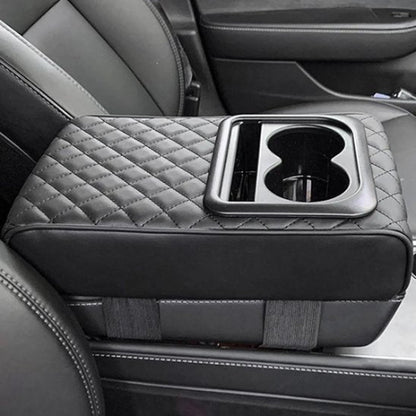 Accoudoire voiture universel en cuir PU