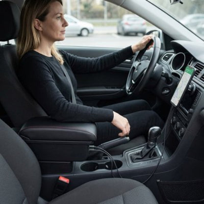 Accoudoirs voiture détails intérieurs