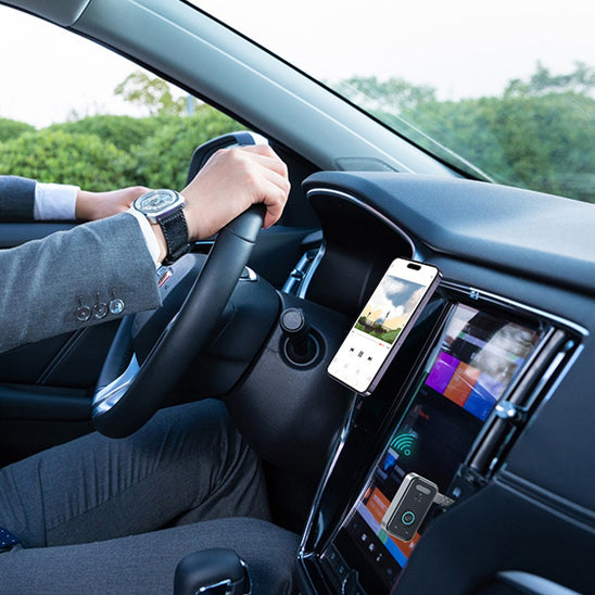 ADAPTATEUR BLUETOOTH POUR VOITURE UNIVERSEL ET COMPATIBLE
