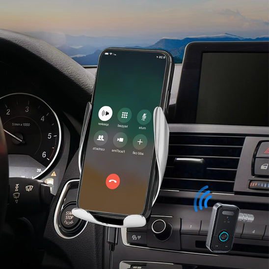 ADAPTATEUR BLUETOOTH POUR VOITURE INTELLIGENT ET MODERNE
