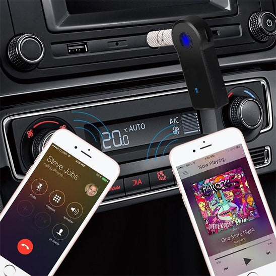 ADAPTATEUR BLUETOOTH VOITURE FIABLE AVEC MICRO INTEGRE