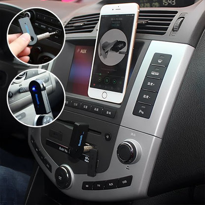 ADAPTATEUR BLUETOOTH VOITURE INNOVANT AVEC CONNEXION RAPIDE
