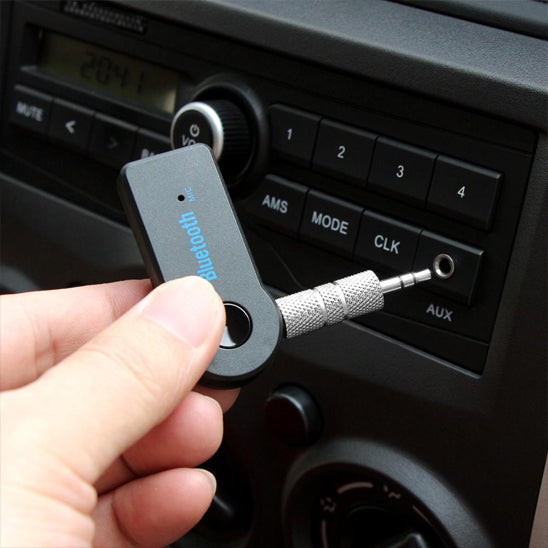 ADAPTATEUR BLUETOOTH VOITURE POLYVALENT POUR LONGS TRAJETS