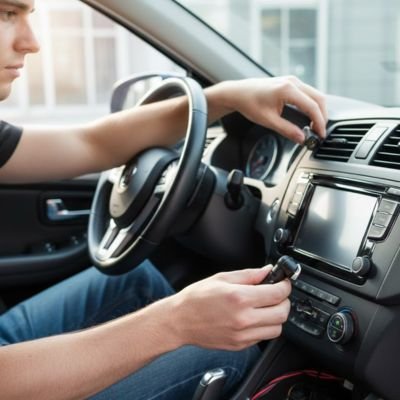 Adaptateur pour antenne autoradio Connecteur d'antenne 