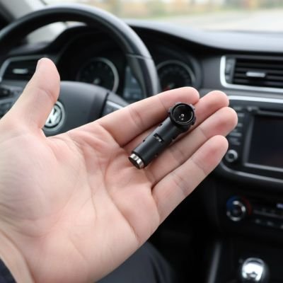 Adaptateur pour antenne autoradio Convertit DIN en ISO D7YA