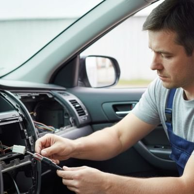 Adaptateur pour antenne autoradio Installation simple