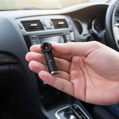 Adaptateur pour antenne autoradio pour autoradio