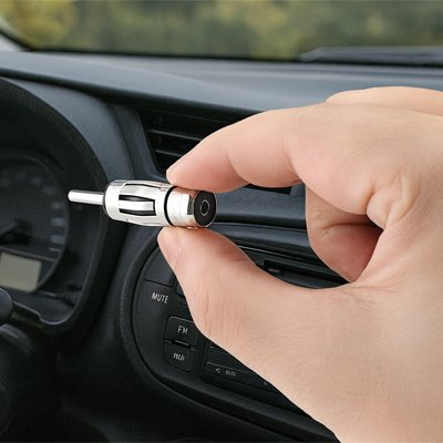 Adaptateur pour antenne autoradio Radio stéréo ISO à Din