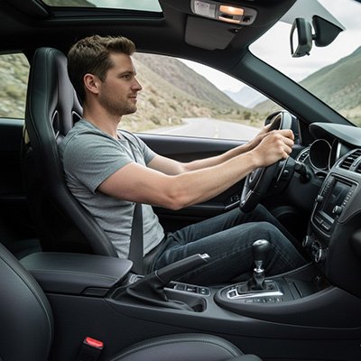 Appui tête pour voiture avec mousse à mémoire de forme pour maintien optimal