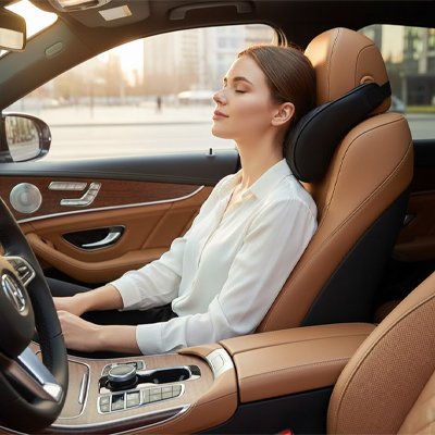 Appui tete pour voiture design élégant qui s’harmonise avec tous intérieurs