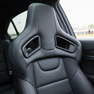 Appui tête pour voiture avec mousse à mémoire de forme pour maintien optimal