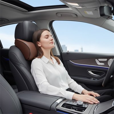 Appui tete pour voiture Motion durable, résistant à l’usure et aux variations de température