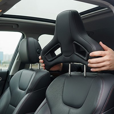 Appui tête pour voiture ajustable adapté à toutes les morphologies