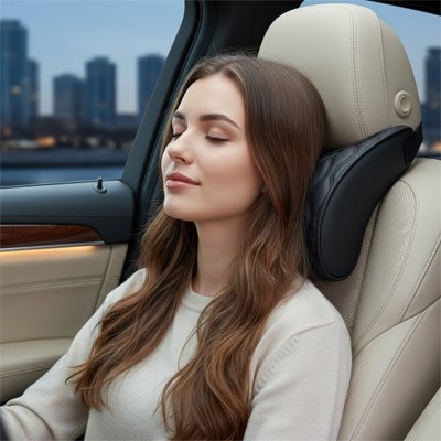 Appui tete pour voiture relaxant, parfait pour passagers et conducteurs