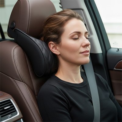 Appui tete pour voiture résistant à l’usure et aux variations de température