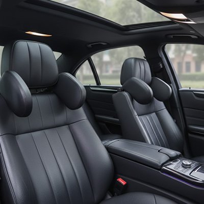 Coussin cervical haute densité spécial trajets prolongés