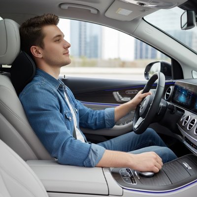 Appui tete voiture confortable