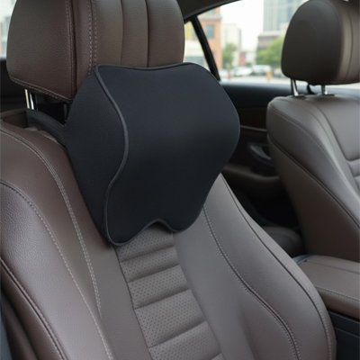 Appui tete voiture respirant