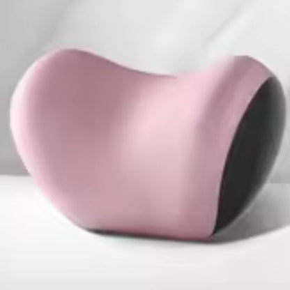 appuie tete voiture rose