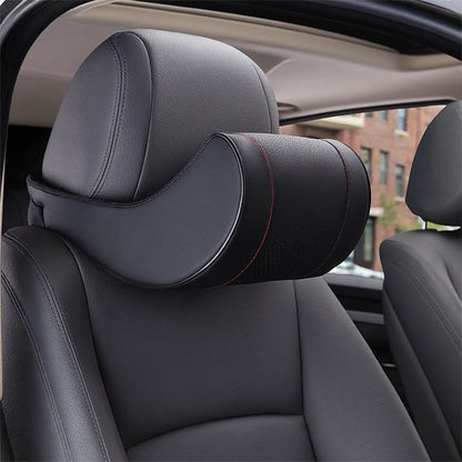 appuis tete voiture facile à fixer sur tous les sièges automobiles