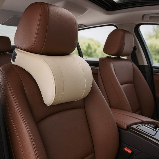 appuis tete voiture nettoyage facile