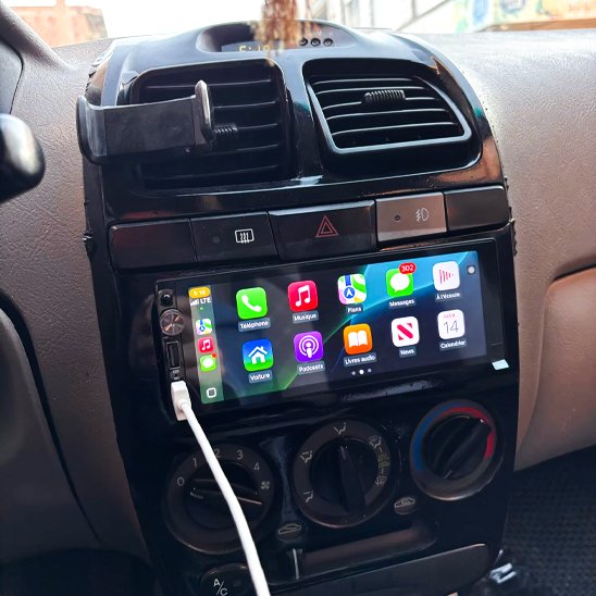 autoradio android 1Din Carplay Android Auto autoradio