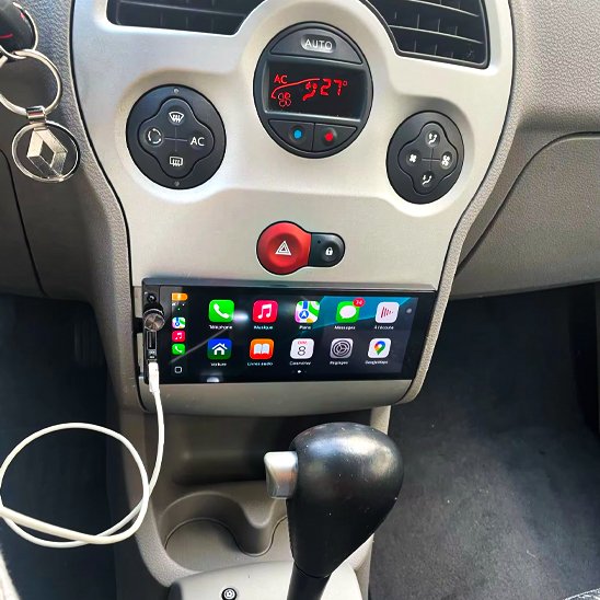 autoradio android multimédia vidéo