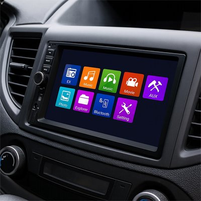 Autoradio bluetooth écran tactile universelle